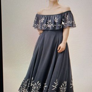 BHLDN Brittany dress